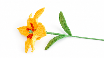 Crochet Lily Flower Pattern