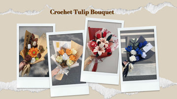 20 Crochet Tulip Bouquets idea