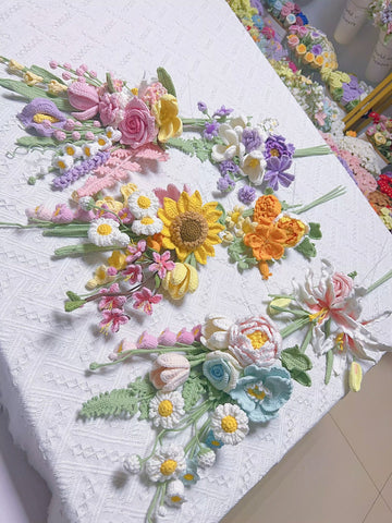 What Are the Advantages of Buying Crochet Flowers in Bulk?