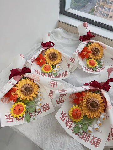 sunflower bouquets 