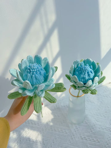 Highly recommend/ Crochet proteas,gift for girlfriend/friend/mom,valentines day gifts