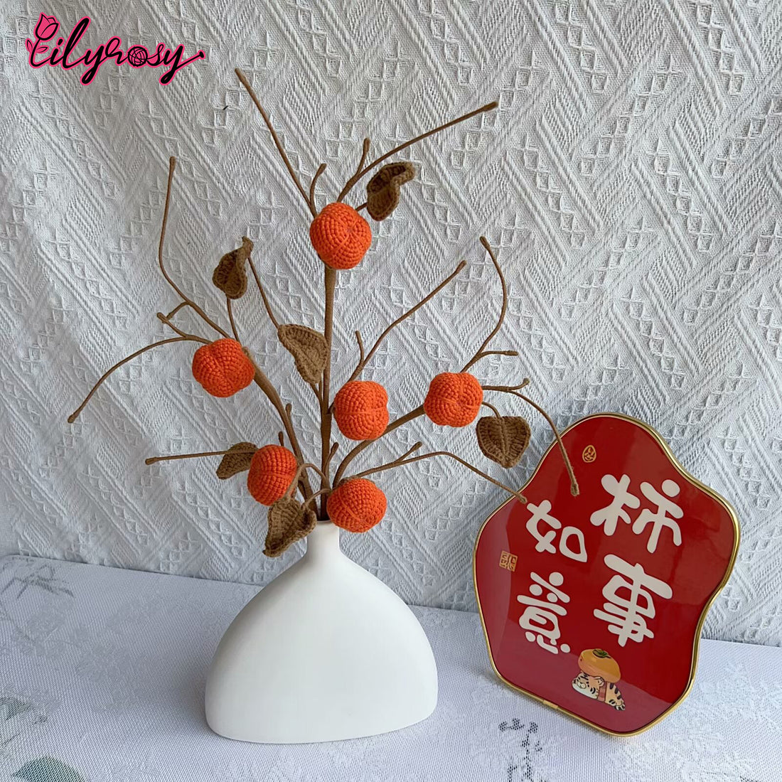 Lilyrosy Crochet Persimmon