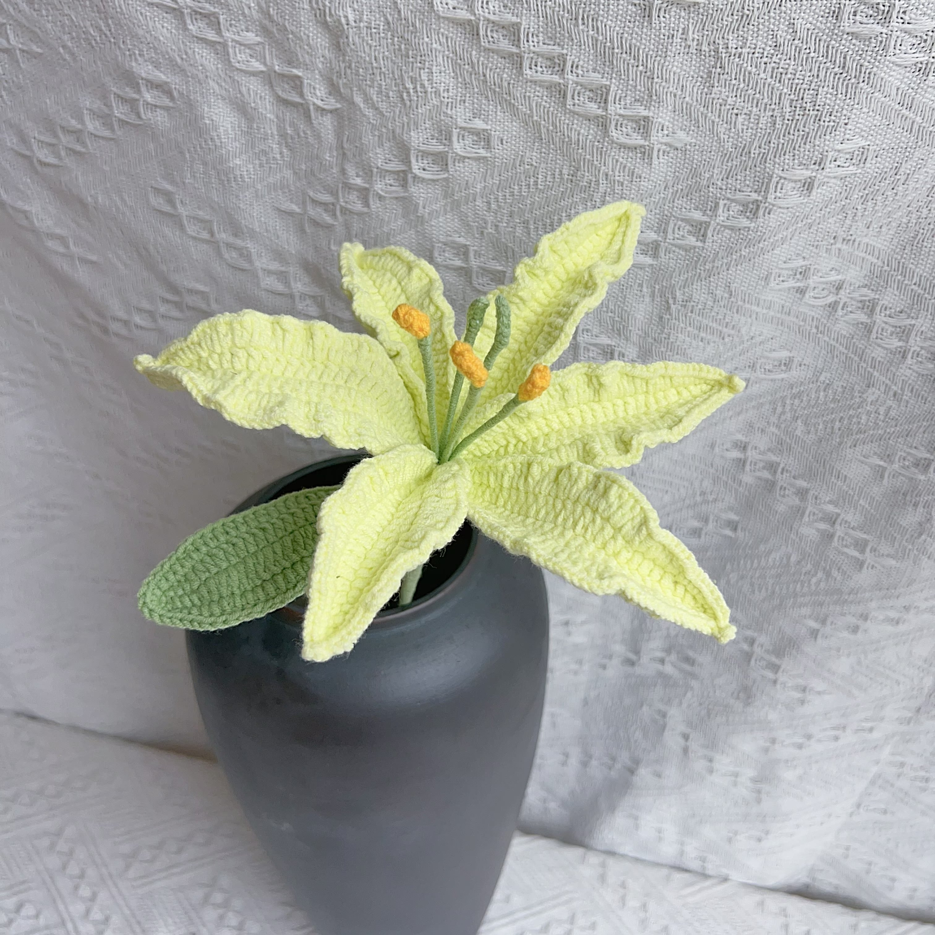 Lilyrosy Crochet Lily Flower , handmade gifts for any occasions