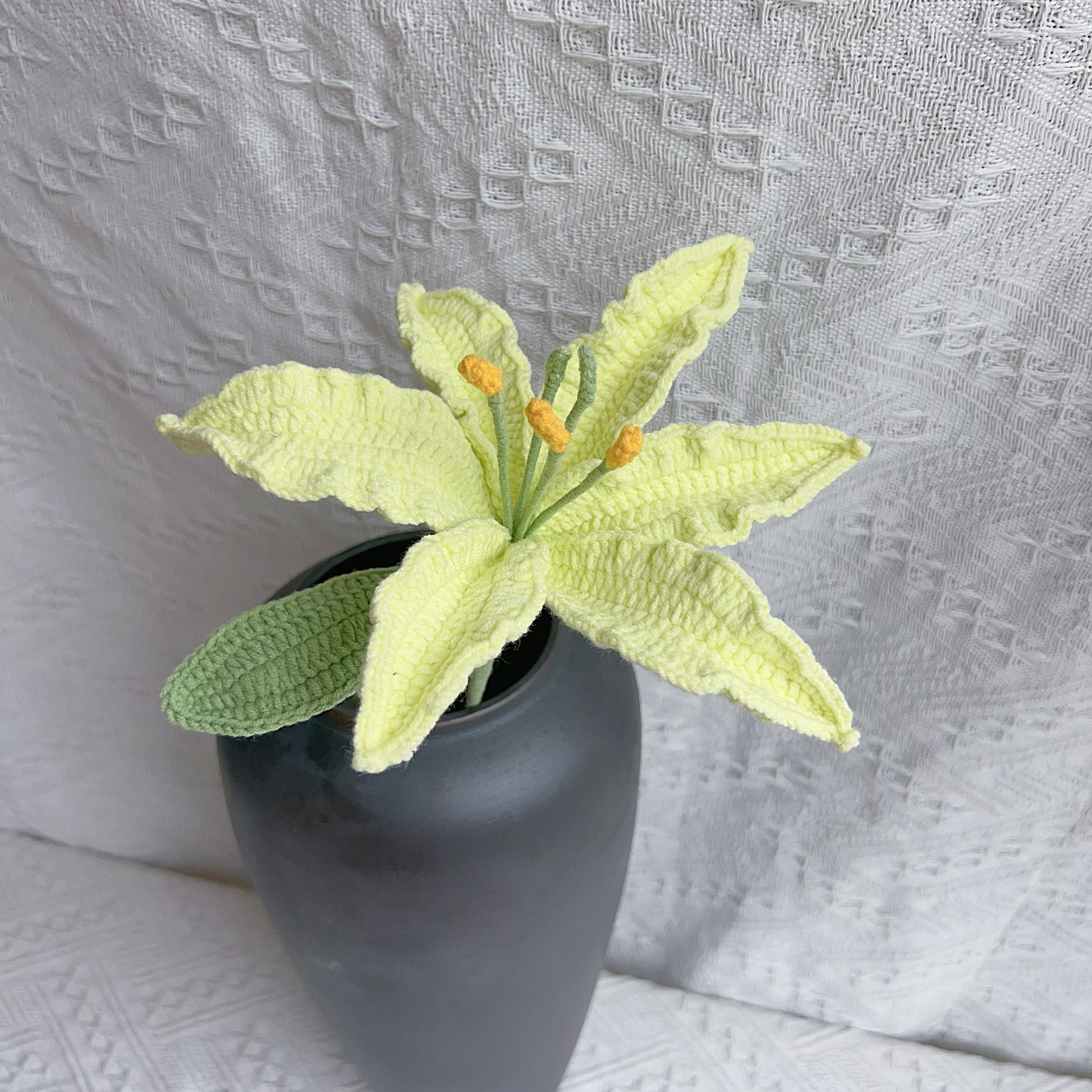 crochet tiger lily pattern Lilyrosy Crochet Lily Flower , handmade gifts for any occasions – Lilyrosy LLC