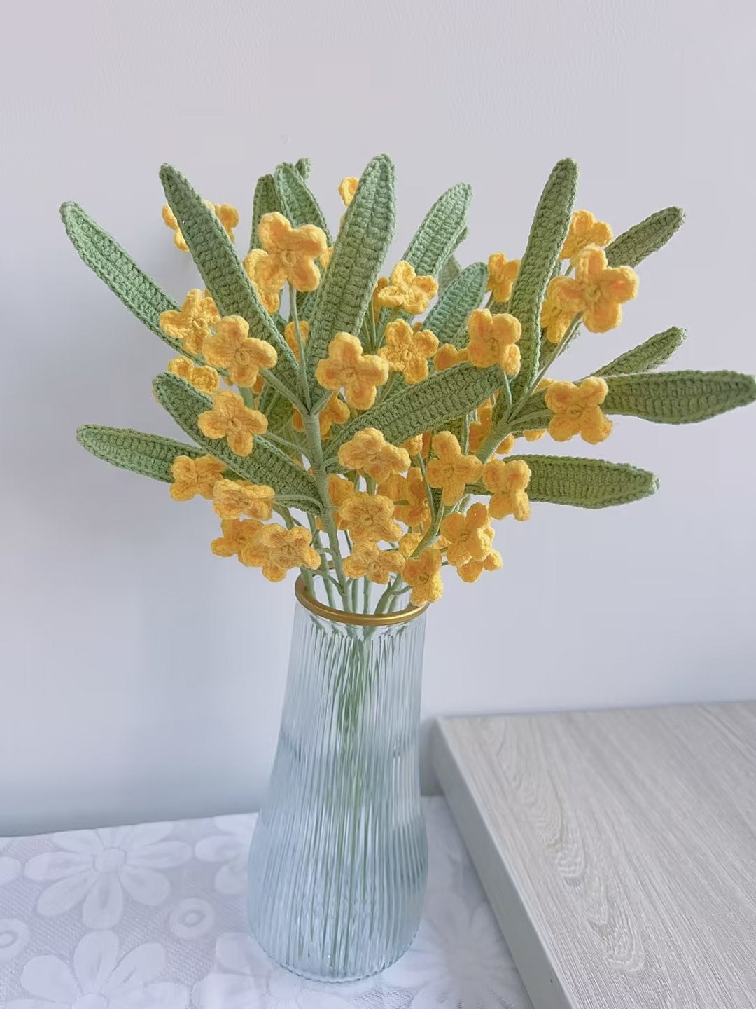 Lilyrosy Crochet bouquet Patterns package,English pdf pattern with