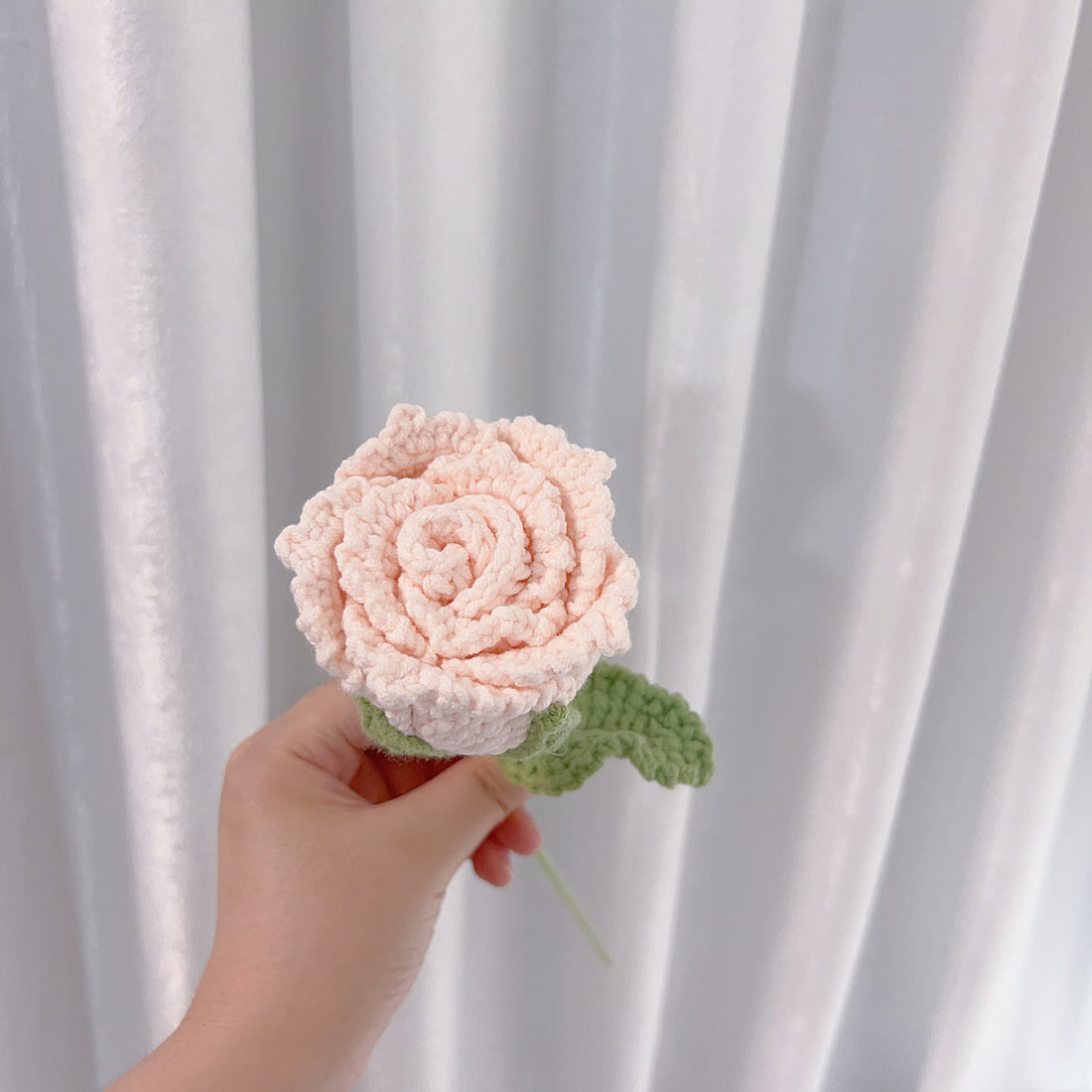 Lilyrosy Crochet  LuoShen Rose