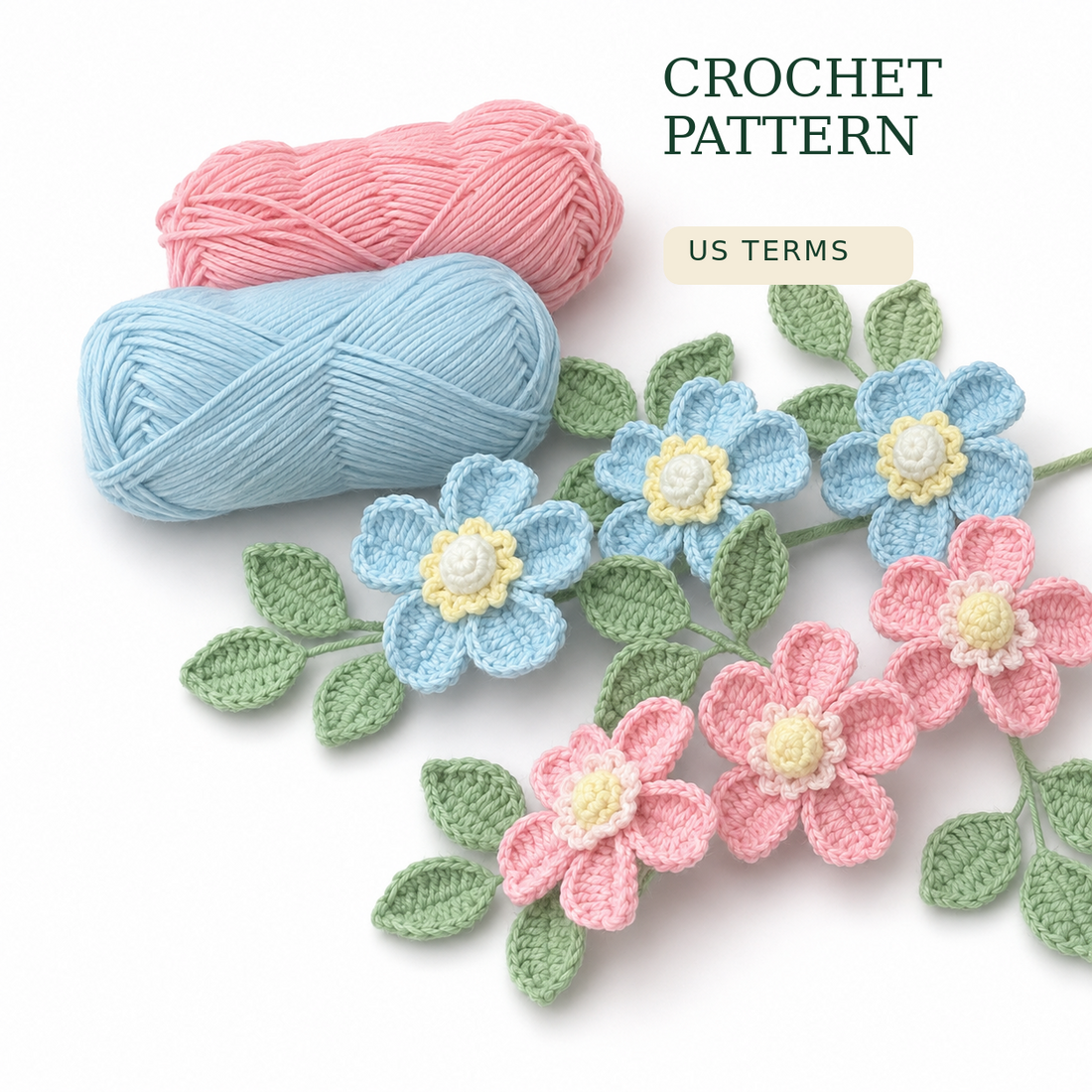 Lilyrosy crochet dog roses patterns with step by step video tutorial