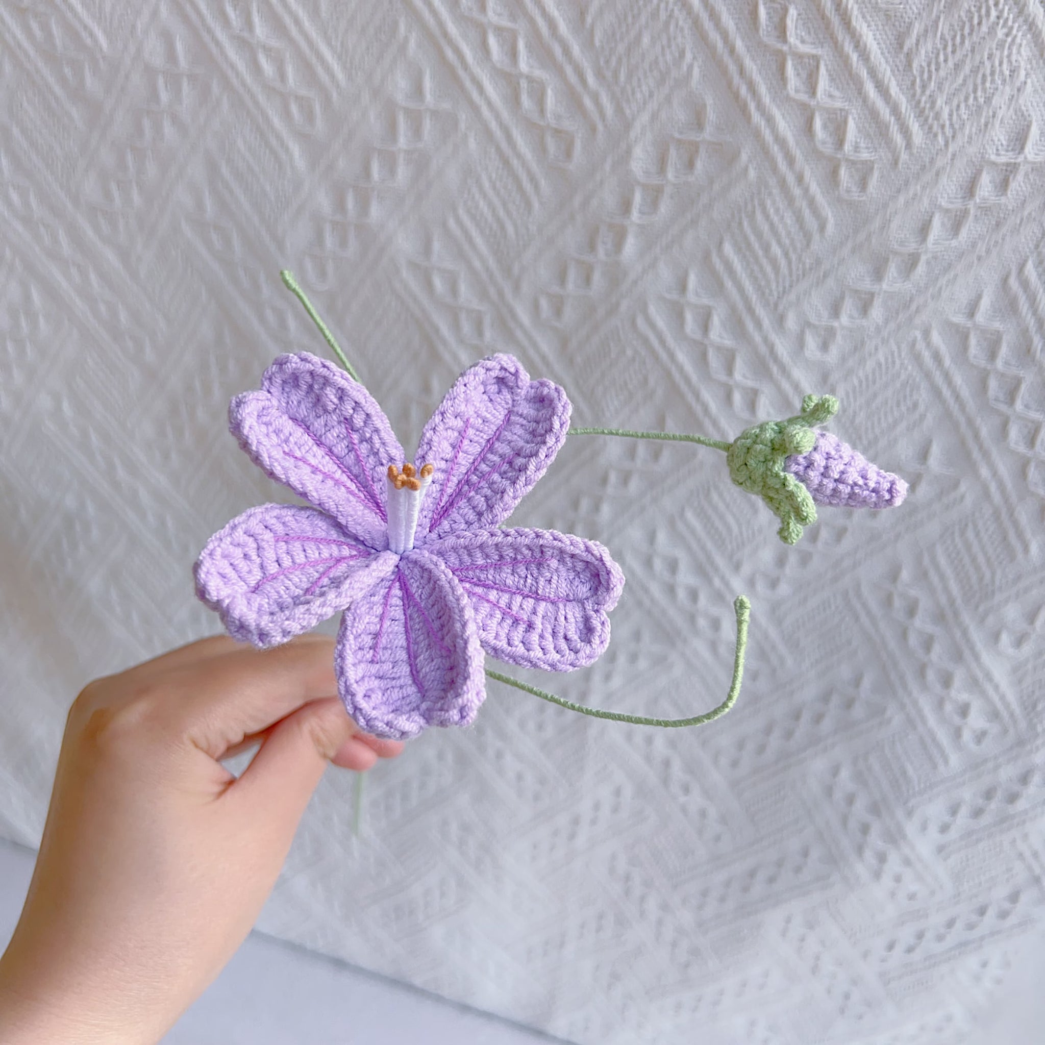 Lilyrosy Crochet Cornflowers