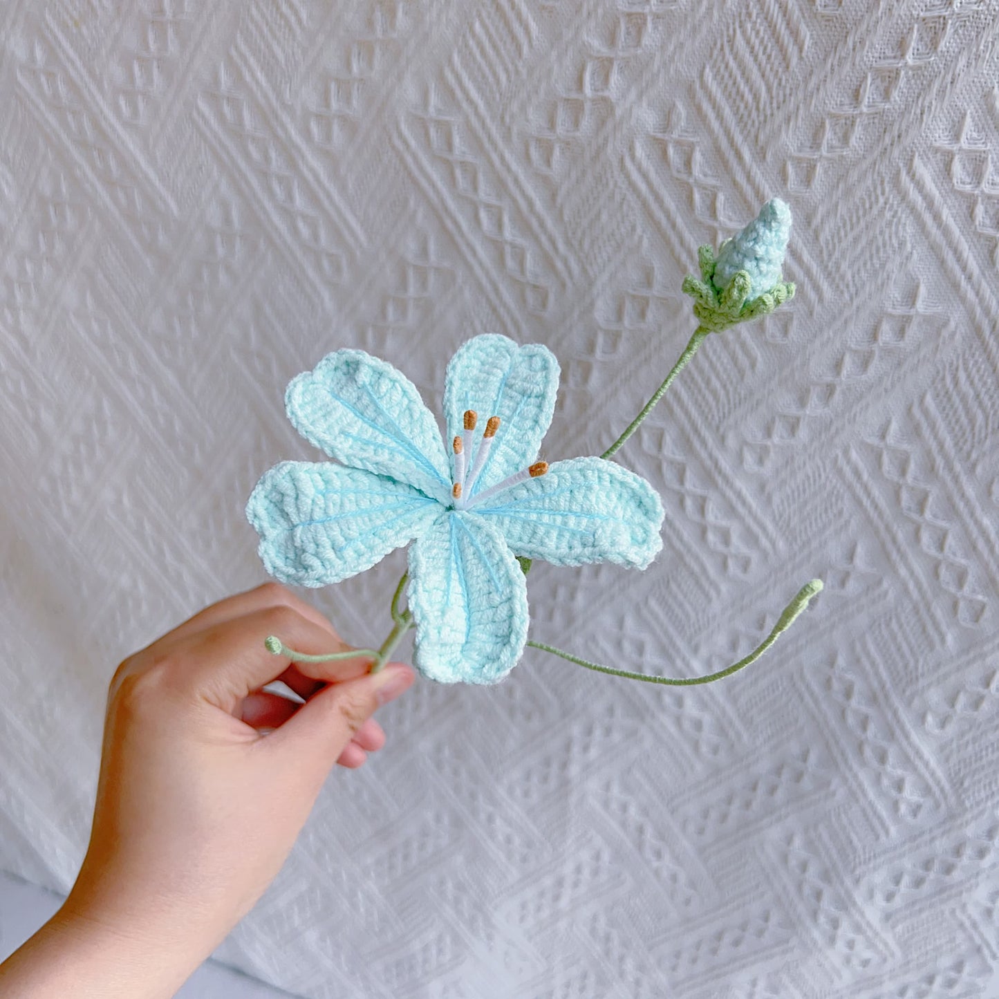 Lilyrosy Crochet flowers patterns package  with video tutorial ( 10 in 1)