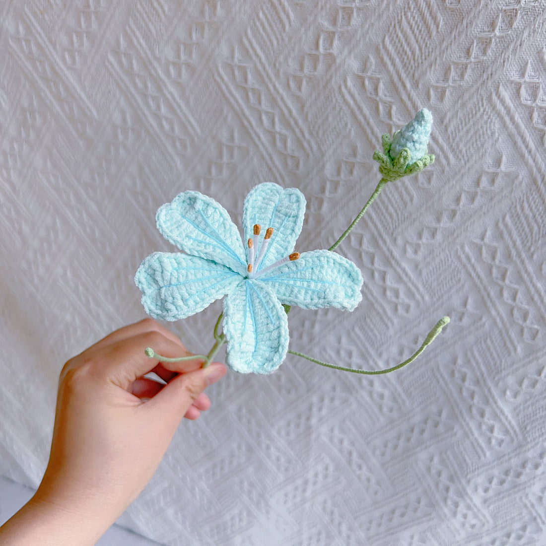 Lilyrosy Crochet Cornflowers