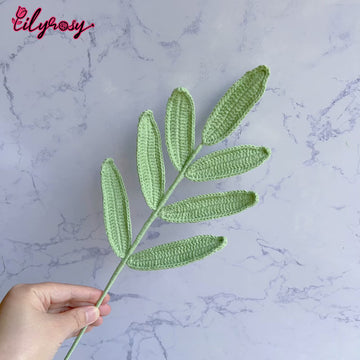 Lilyrosy Crochet big Leaf