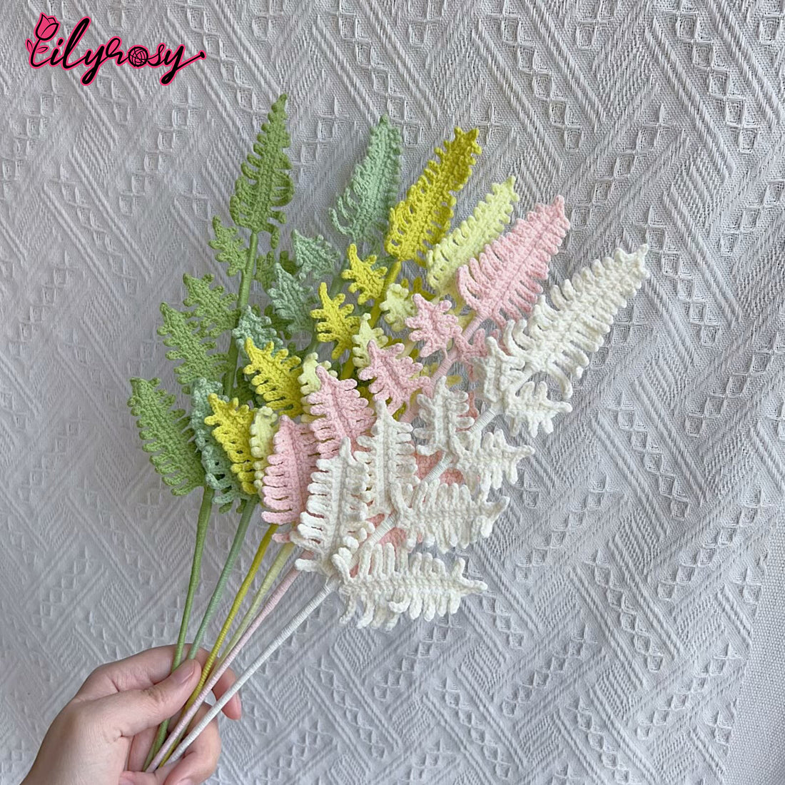 Lilyrosy Crochet Fern Leaf