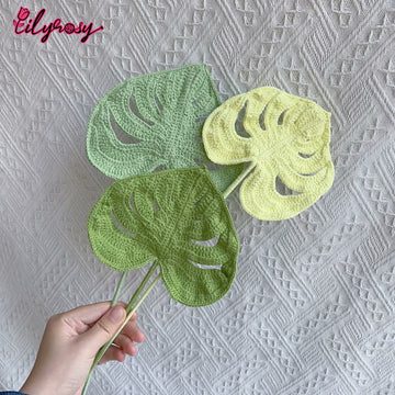 Lilyrosy Crochet Big Monstera