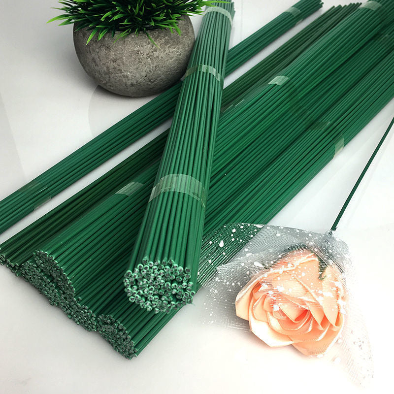 floral stem for crochet flowers, 50pcs, 2mmx30cm