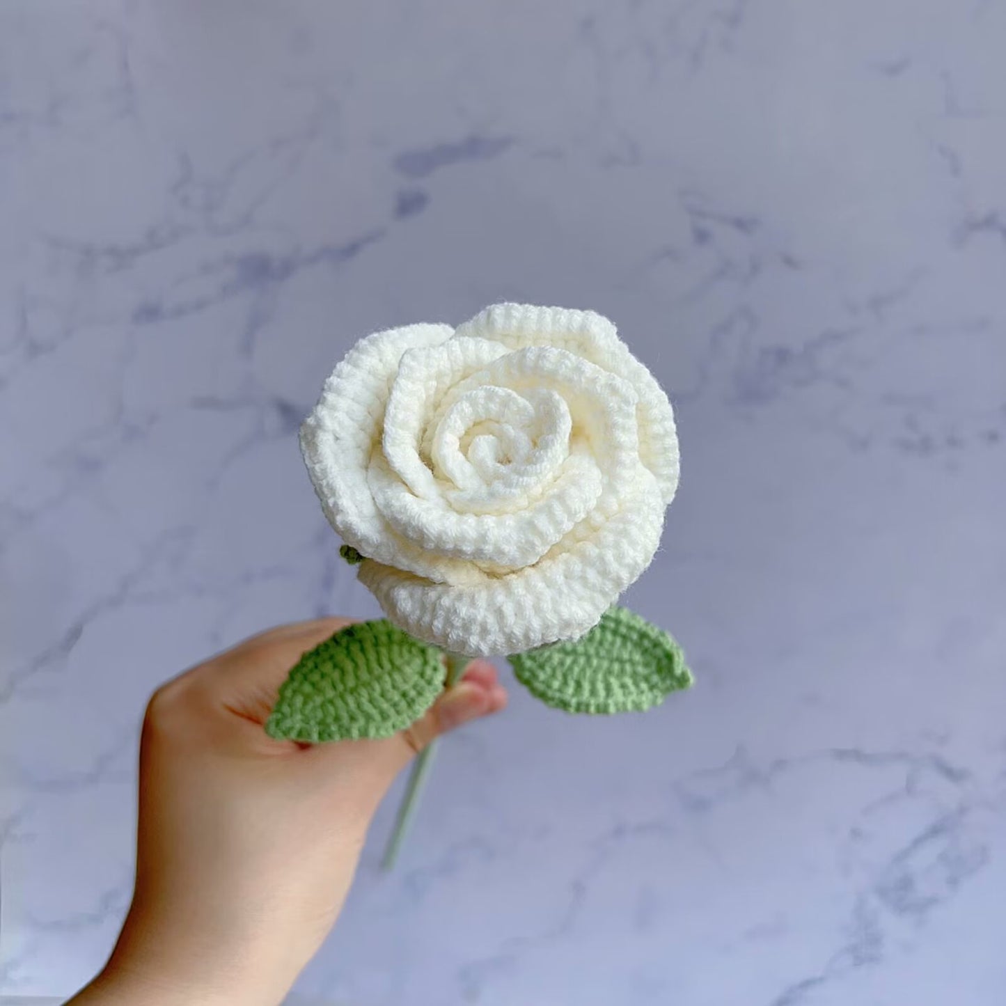 Paquete de patrón de flores de crochet (paquete 8 en 1)