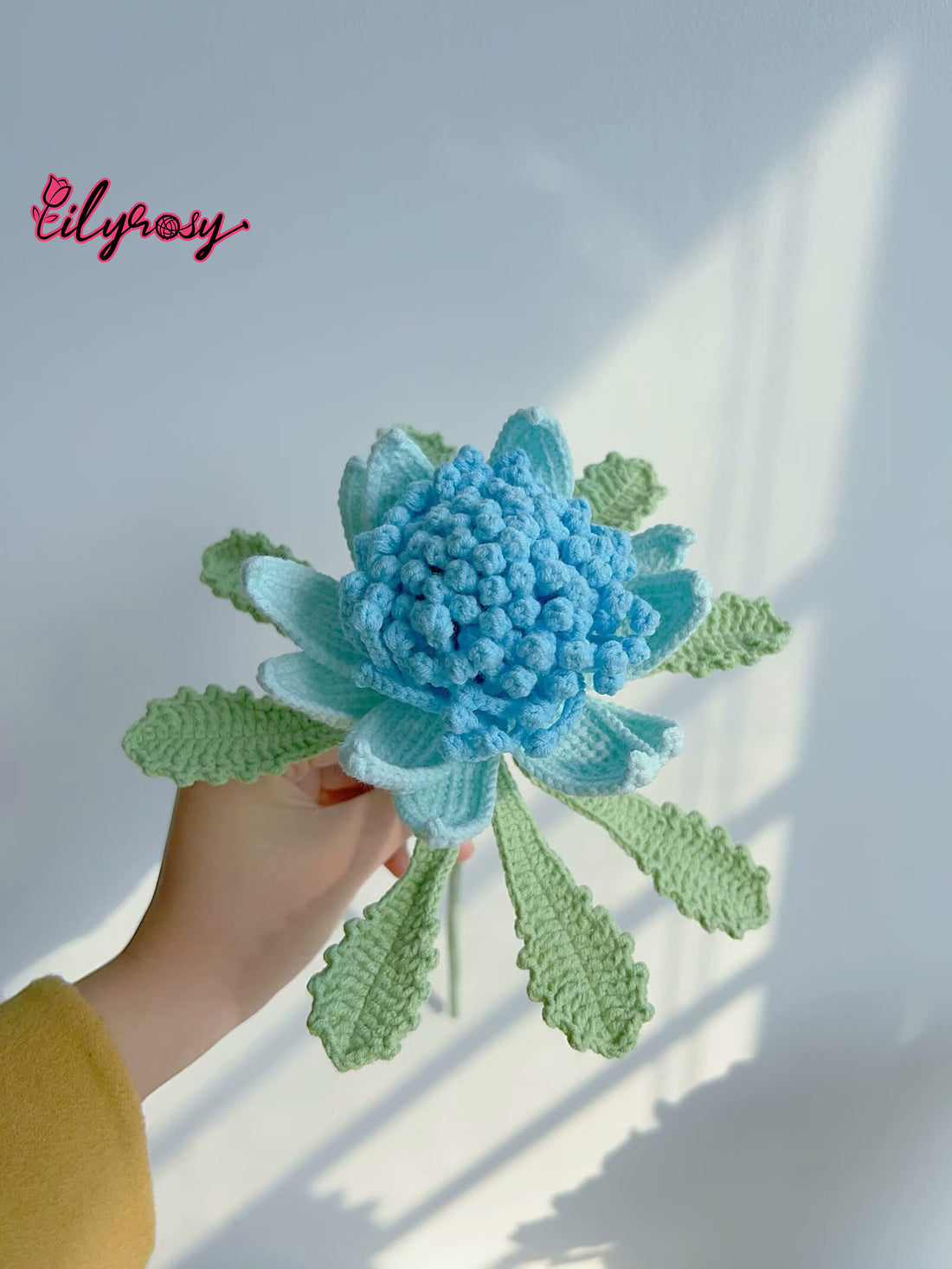 Lilyrosy Crochet Sea God Flower