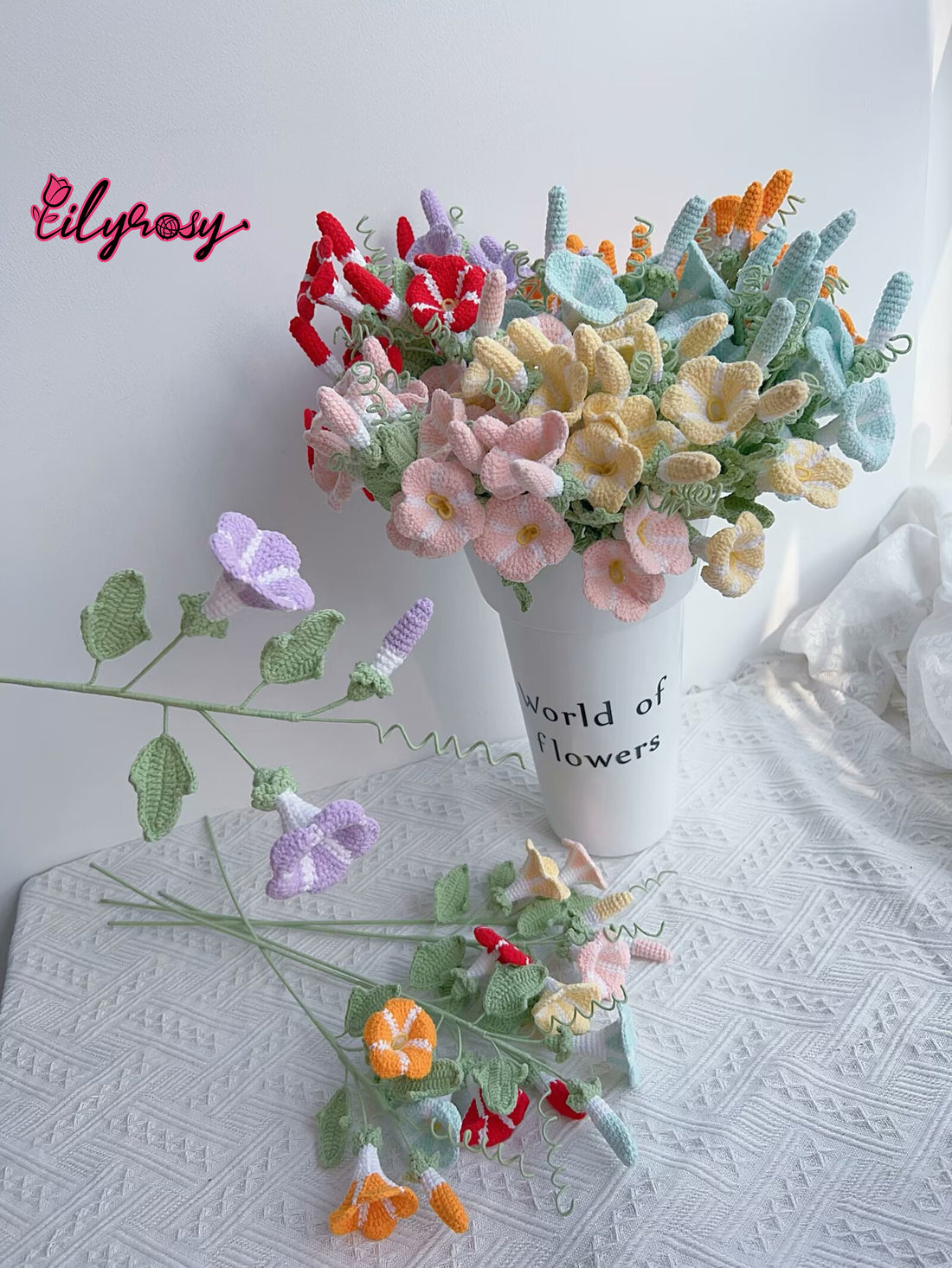 Lilyrosy Crochet Morning Glory