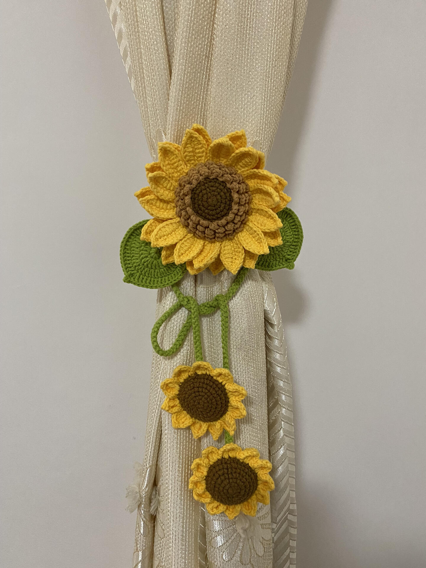 Crochet sunflowers strapes – Lilyrosy LLC
