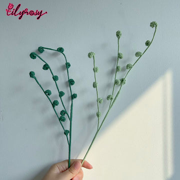 Lilyrosy Crochet Thin Leaf