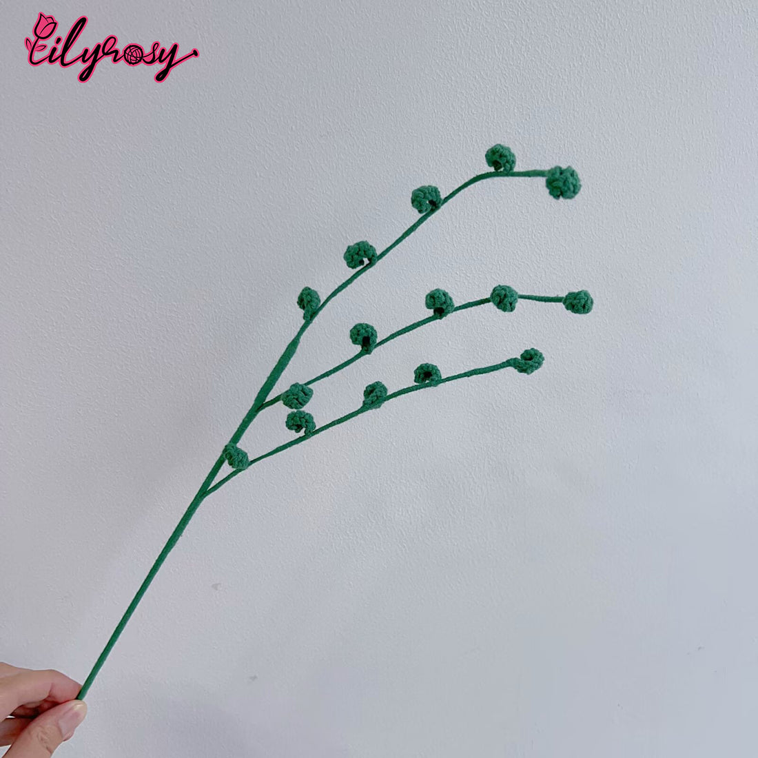 Lilyrosy Crochet Thin Leaf