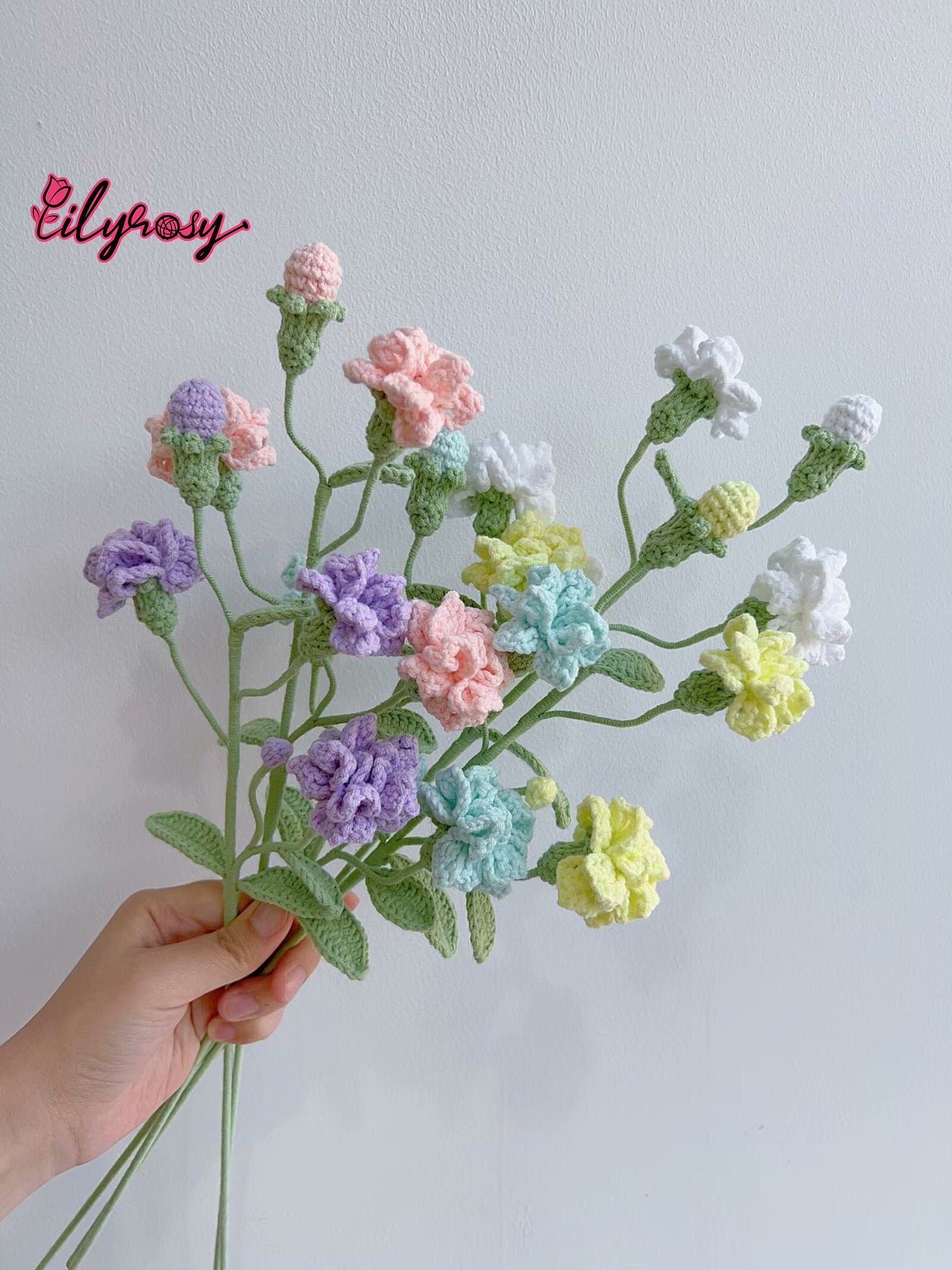 Lilyrosy Crochet Jasmine Flower