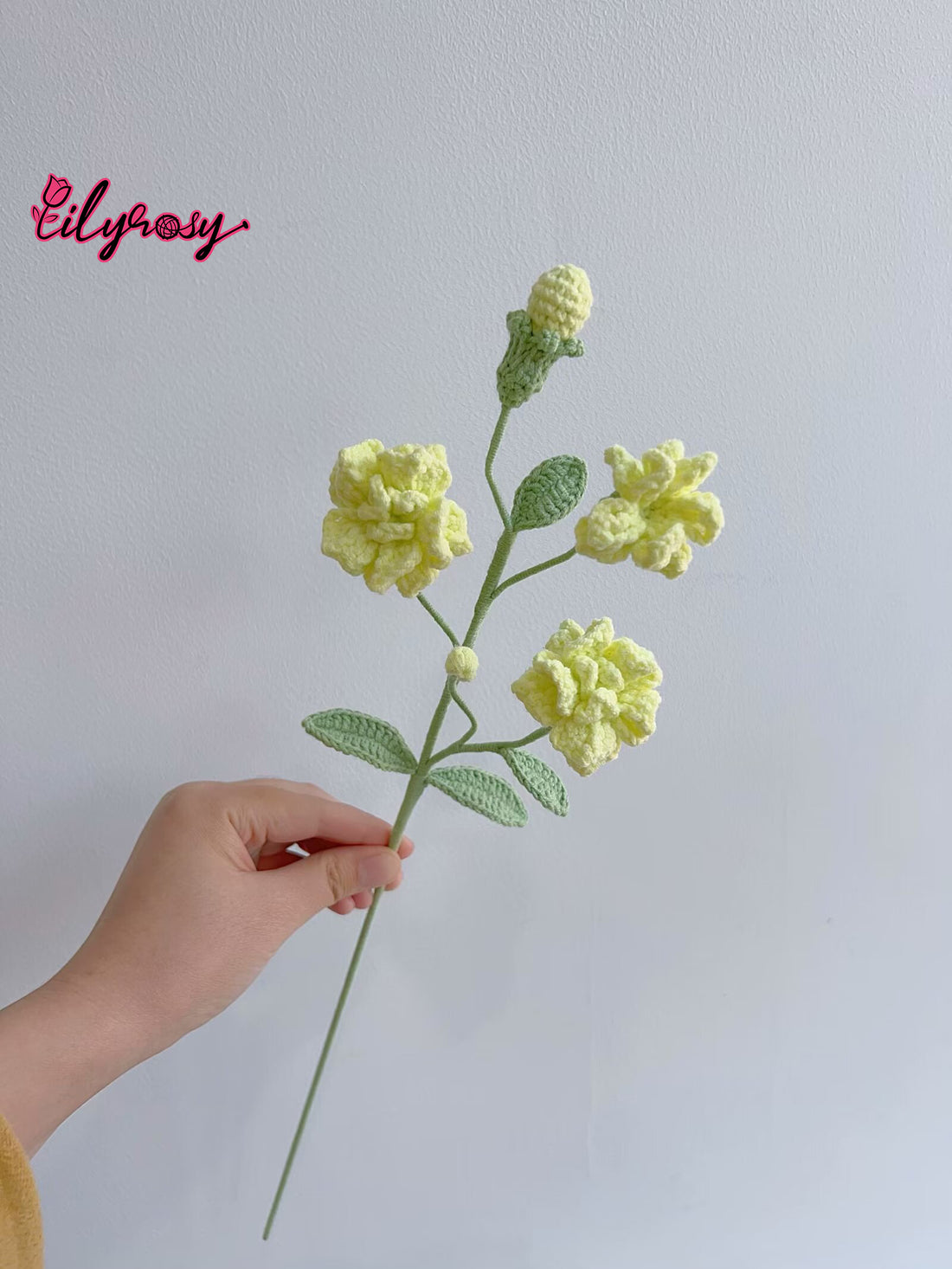 Lilyrosy Crochet Jasmine Flower