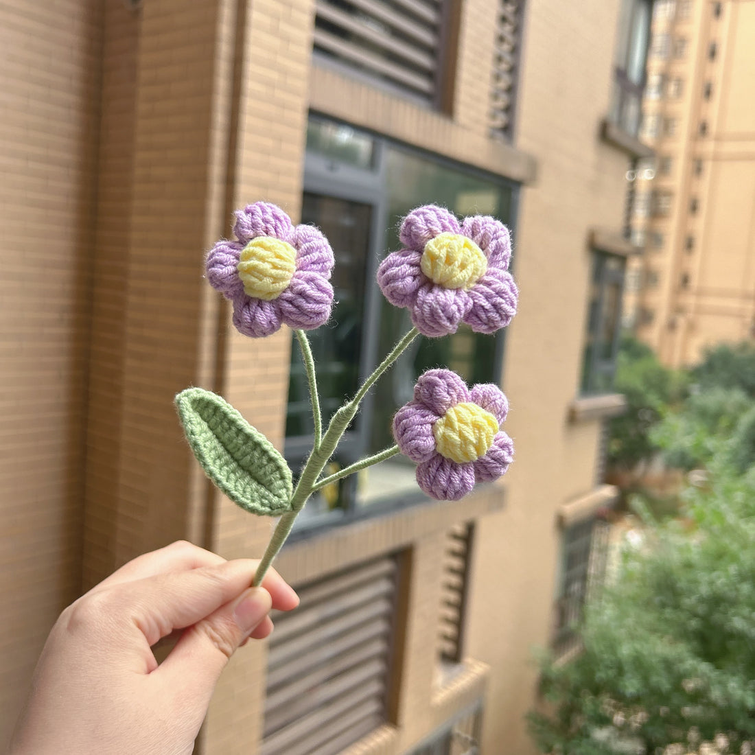 Lilyrosy Crochet Puffy Flower