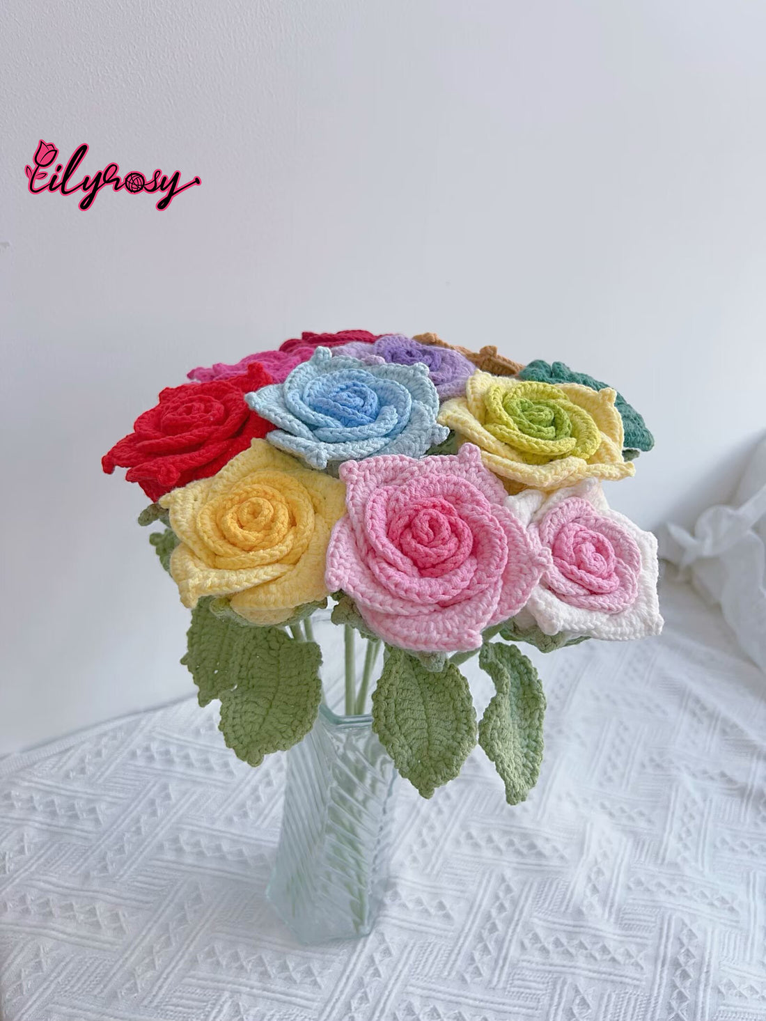 Lilyrosy Crochet  Tulip Flower