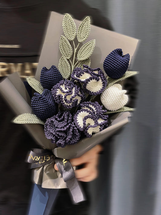 BOYFRIEND |Crochet bouquet for him ,gift for girlfriend/friend/mom,valentines day gifts