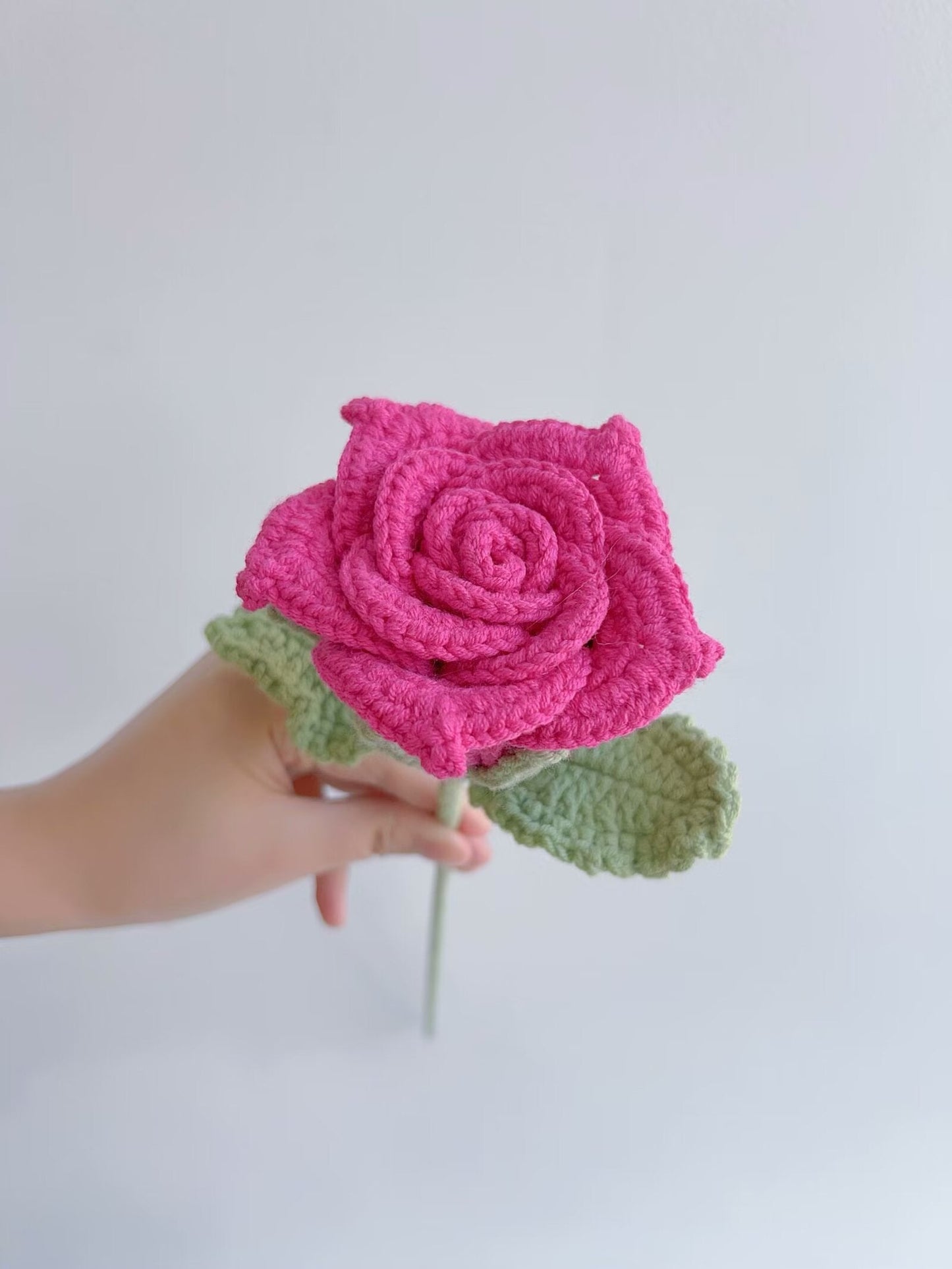（4 in 1）Crochet roses patterns package (US terms) , lilyrosy