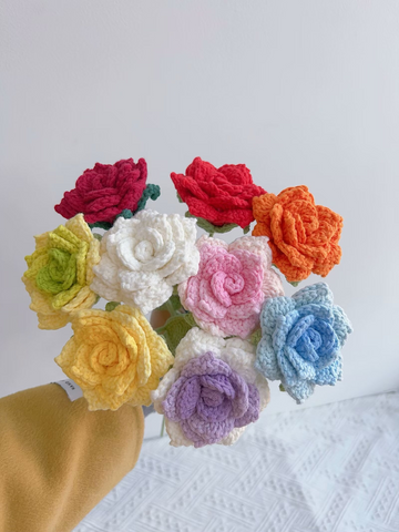 Girasoles Un patrón de crochet, patrón pdf en inglés, ramo de flores DIY, patrón de crochet para principiantes, lilyrosy