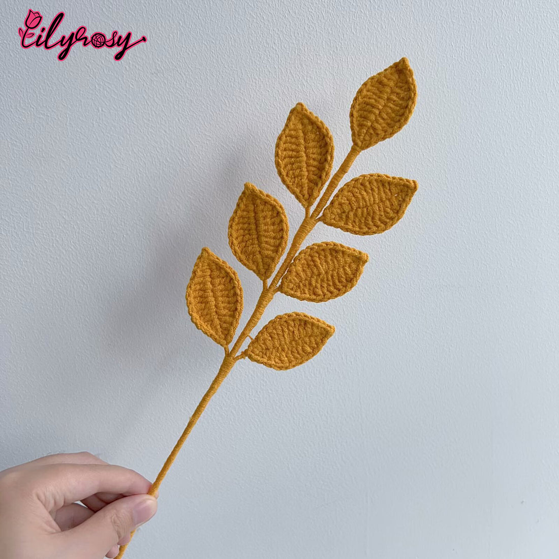 Lilyrosy Crochet common leaf