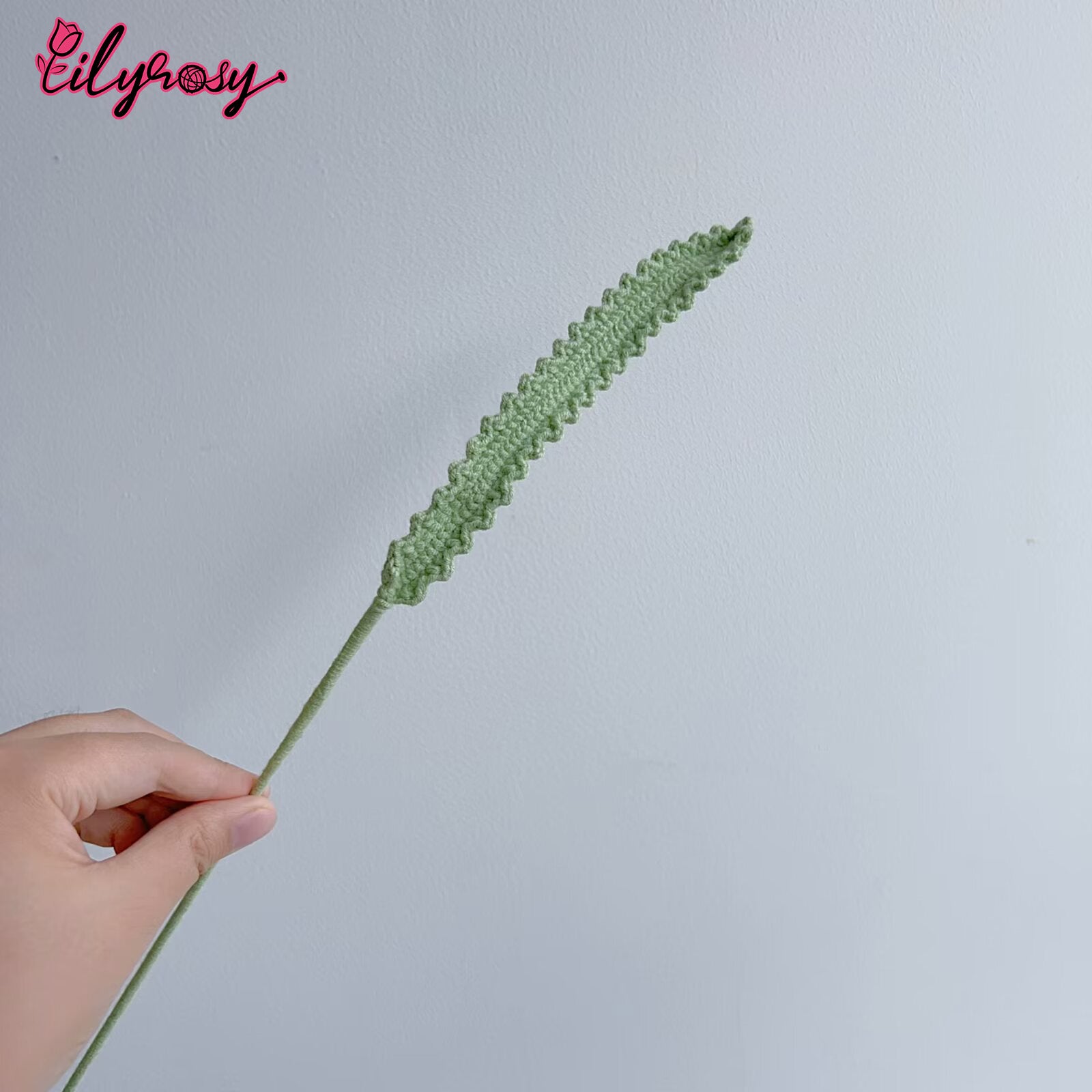 Lilyrosy Crochet Sawtooth Leaves