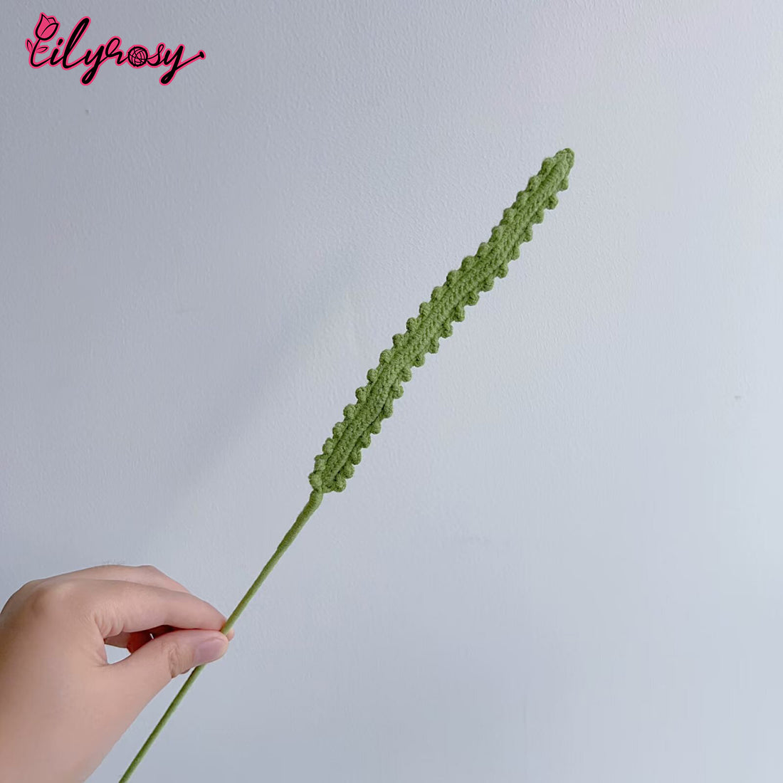 Lilyrosy Crochet Sawtooth Leaves