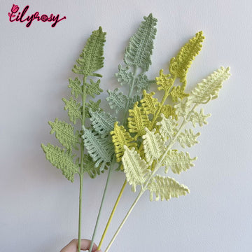 Lilyrosy Crochet Fern Leaf