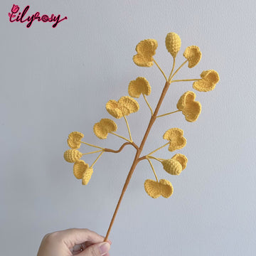 Lilyrosy Crochet  Ginkgo Leaf