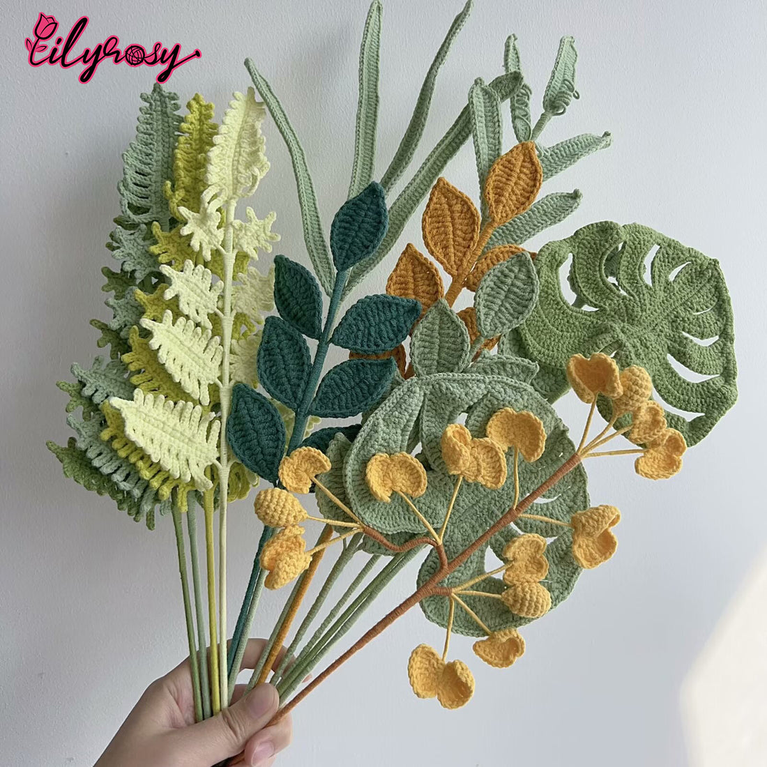 Lilyrosy Crochet  Ginkgo Leaf