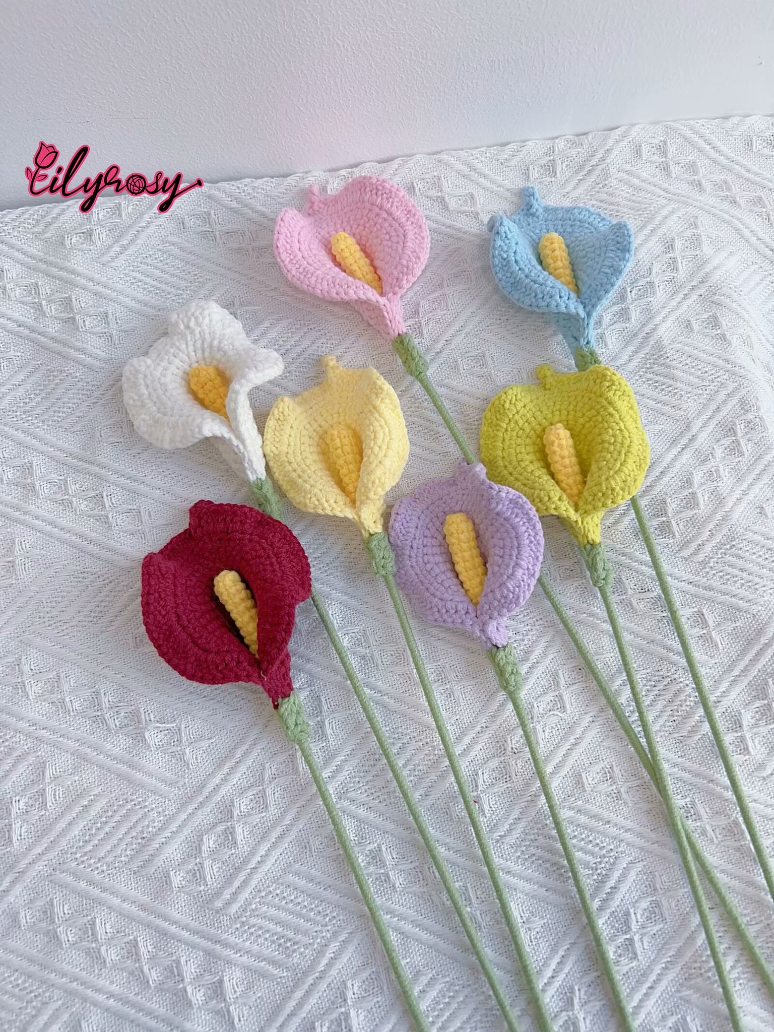 Lilyrosy Crochet  Calla Lily