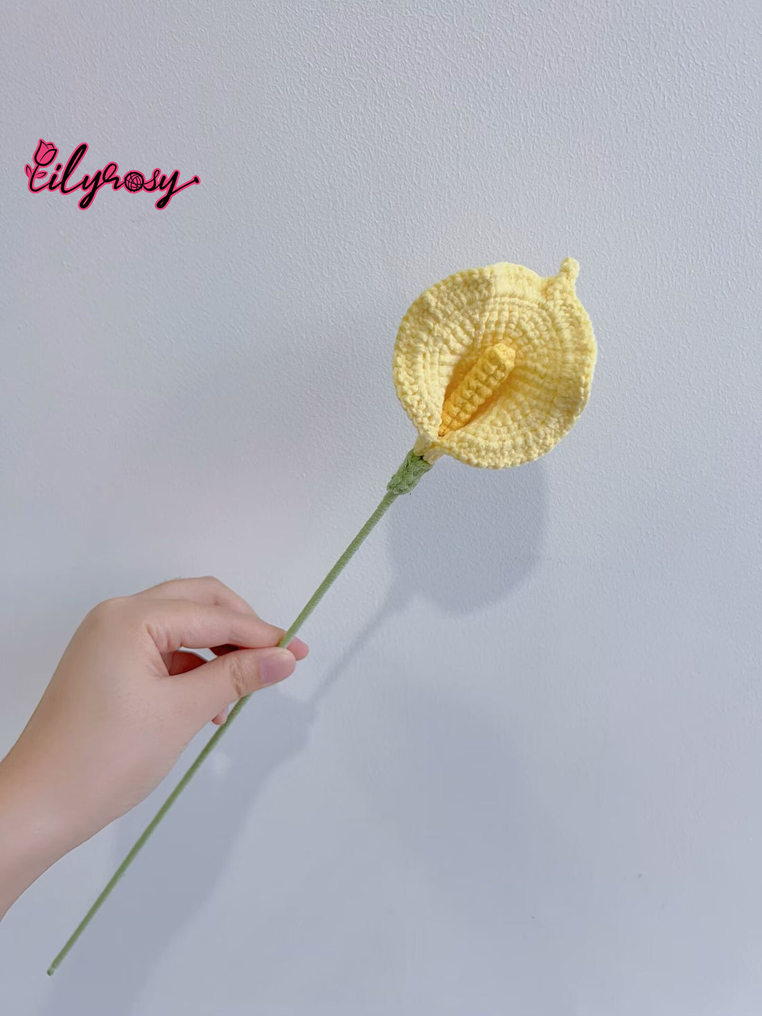 Lilyrosy Crochet  Calla Lily