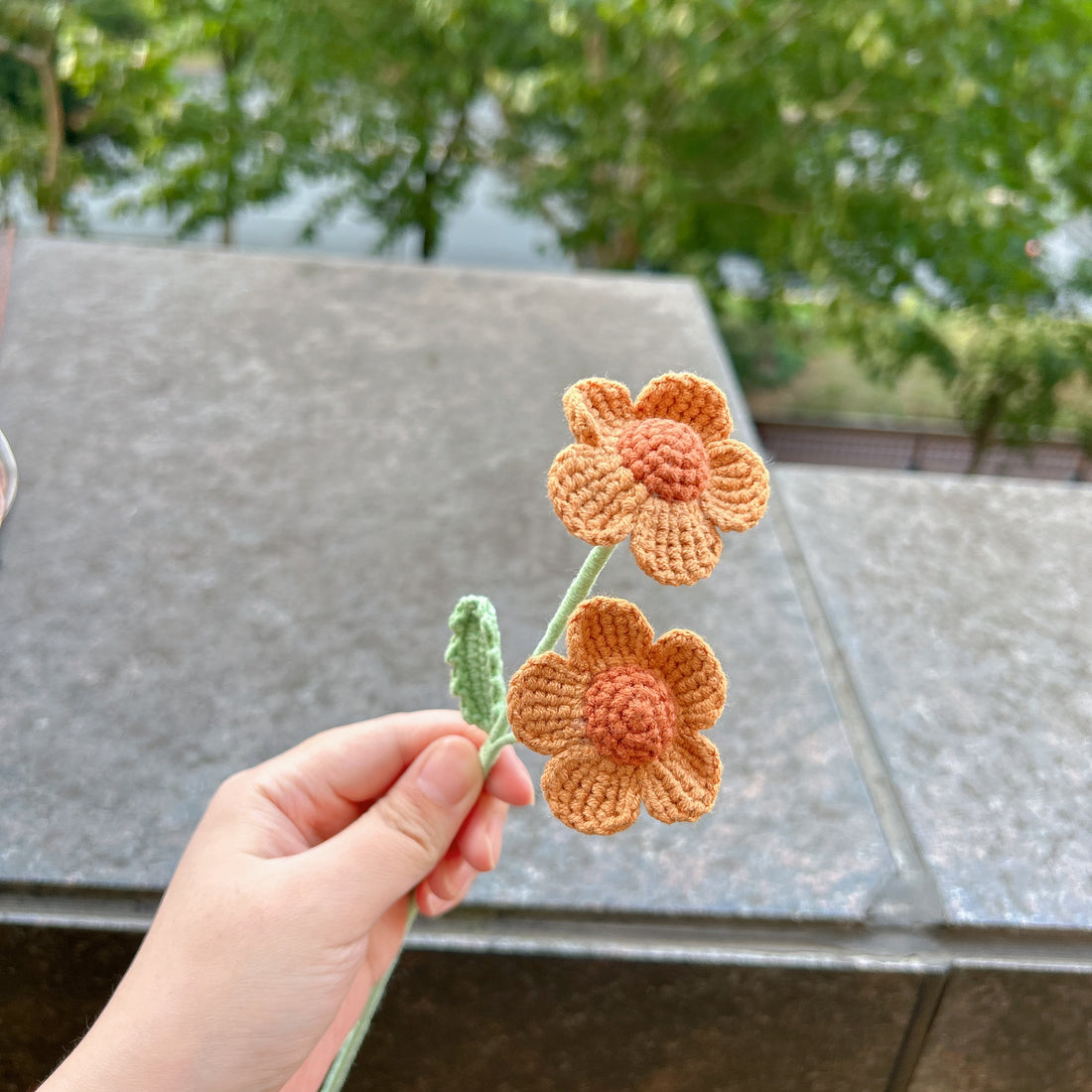 Lilyrosy Crochet Small Flower