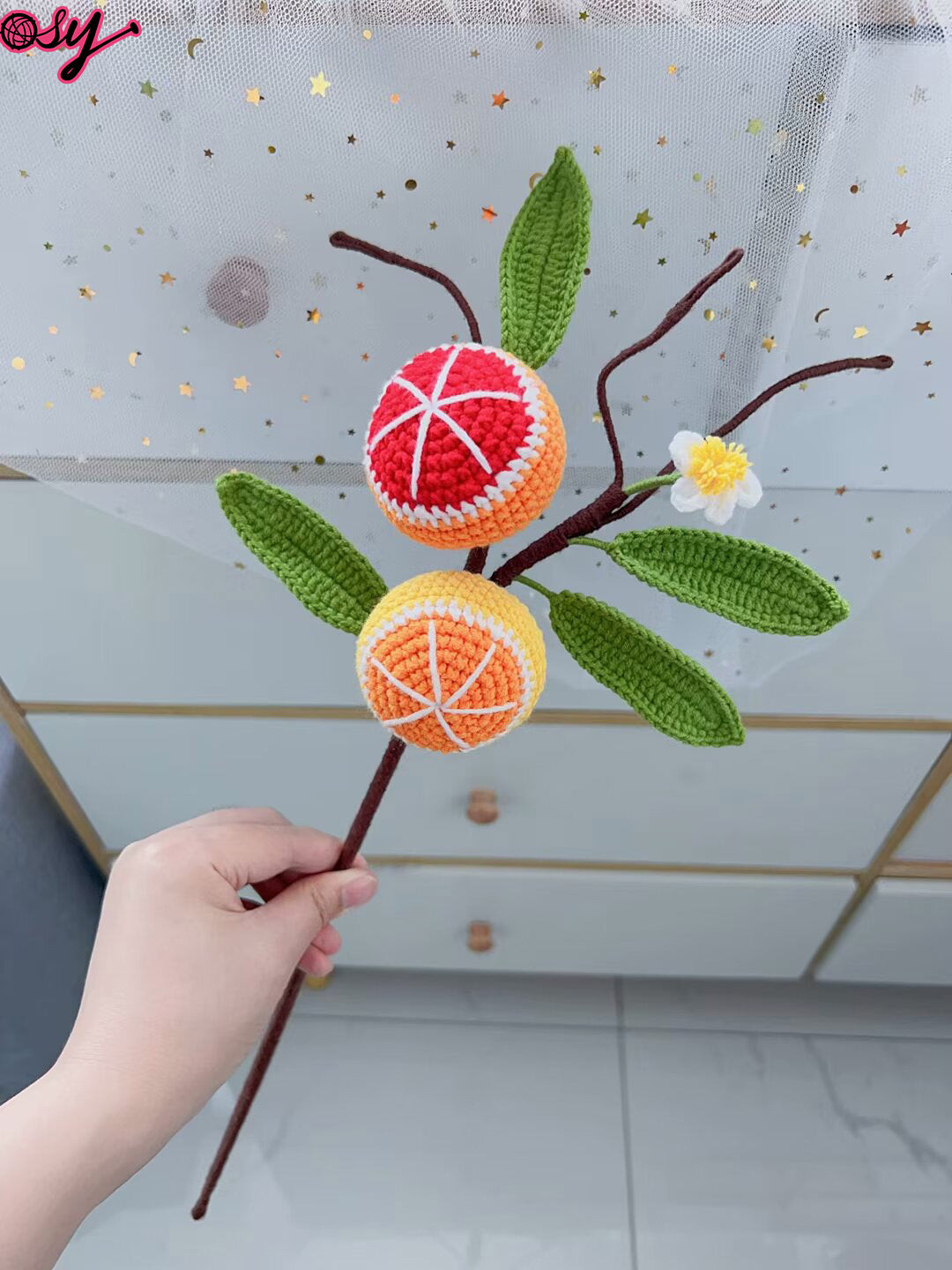 Lilyrosy Crochet  fruits