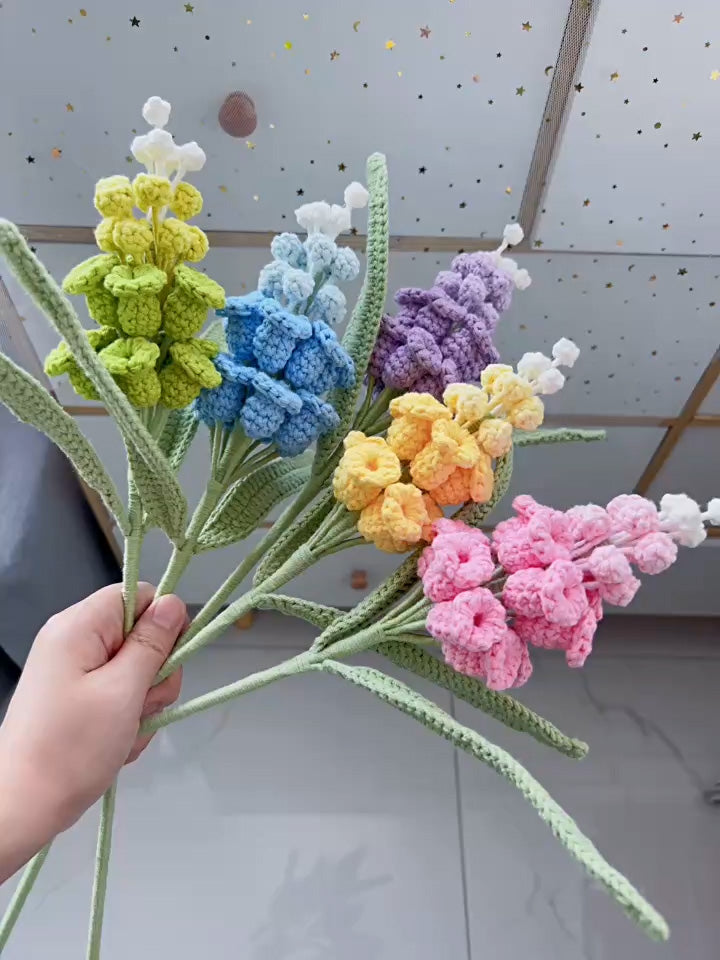 Lilyrosy Crochet  Hyacinth Flower