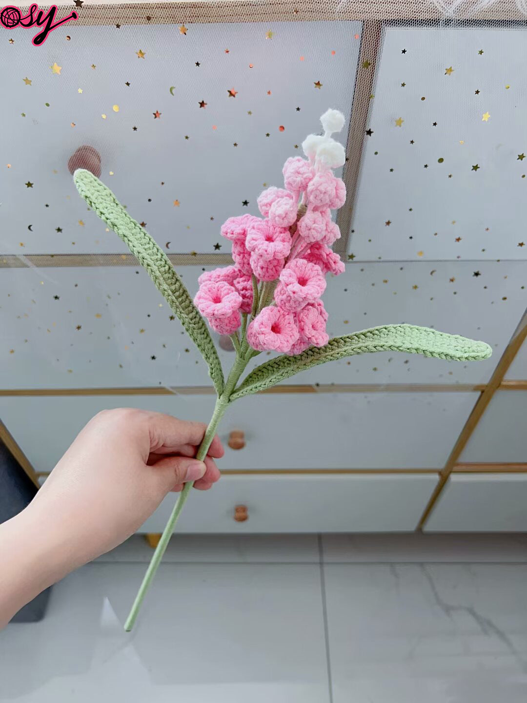 Lilyrosy crochet hyacinth, handmade gifts for any occasions