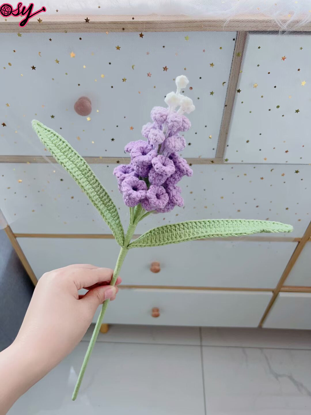 Lilyrosy crochet hyacinth, handmade gifts for any occasions