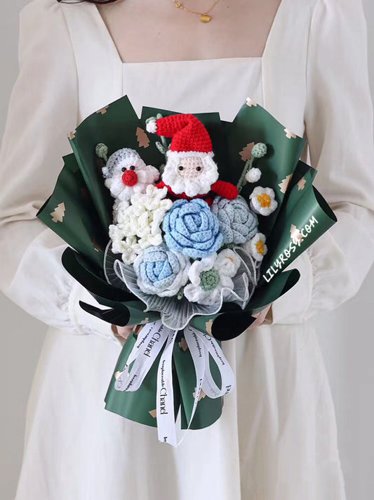 Christmas bouquets – lilyrosy