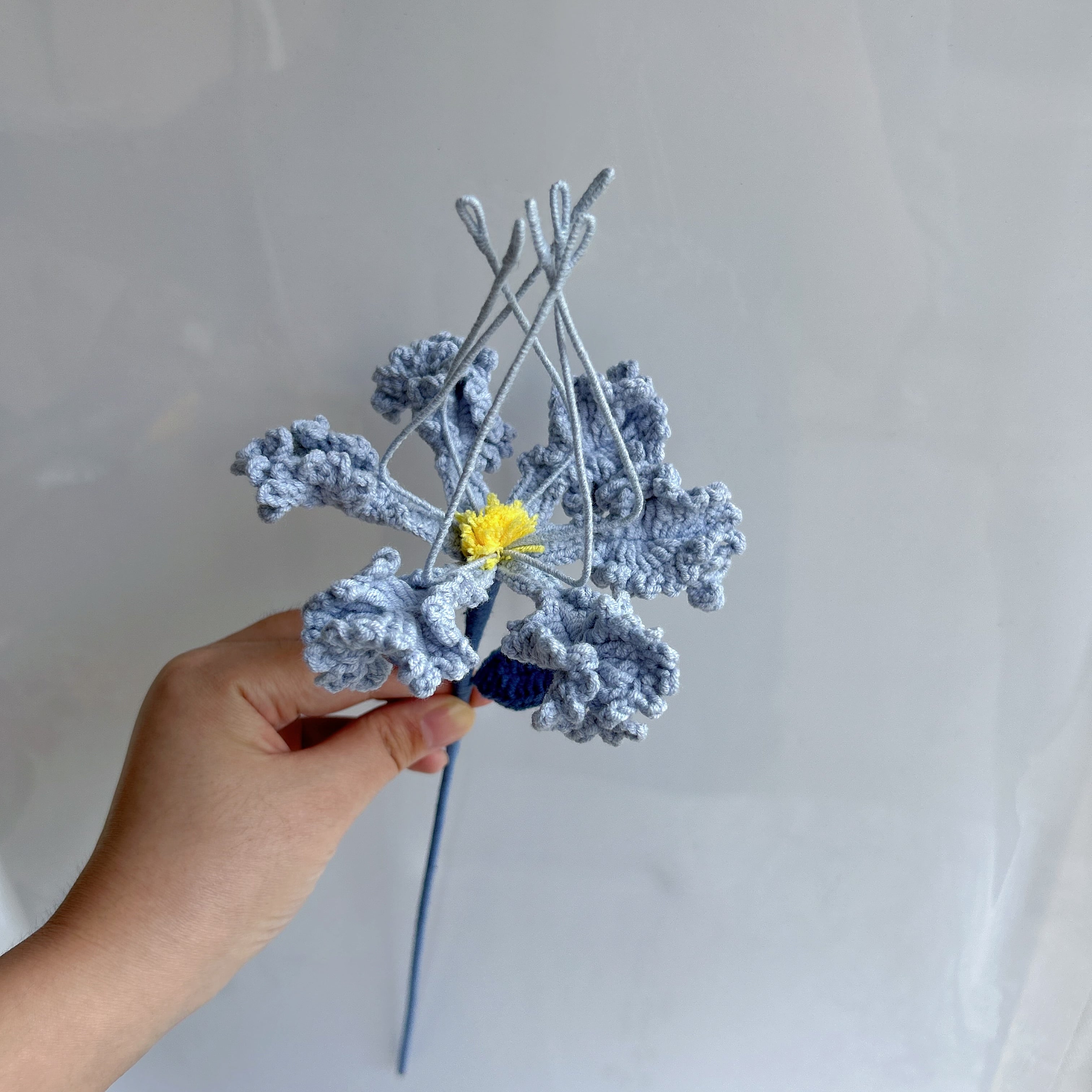 Lilyrosy Crochet Accent flowers in floral arrangement – Lilyrosy LLC