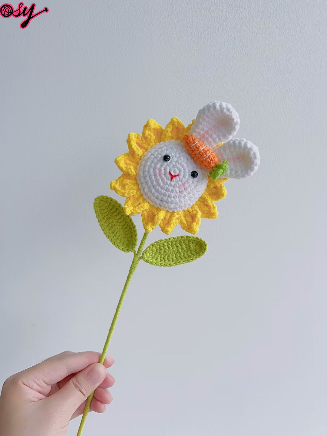 Lilyrosy Crochet  Sunflower