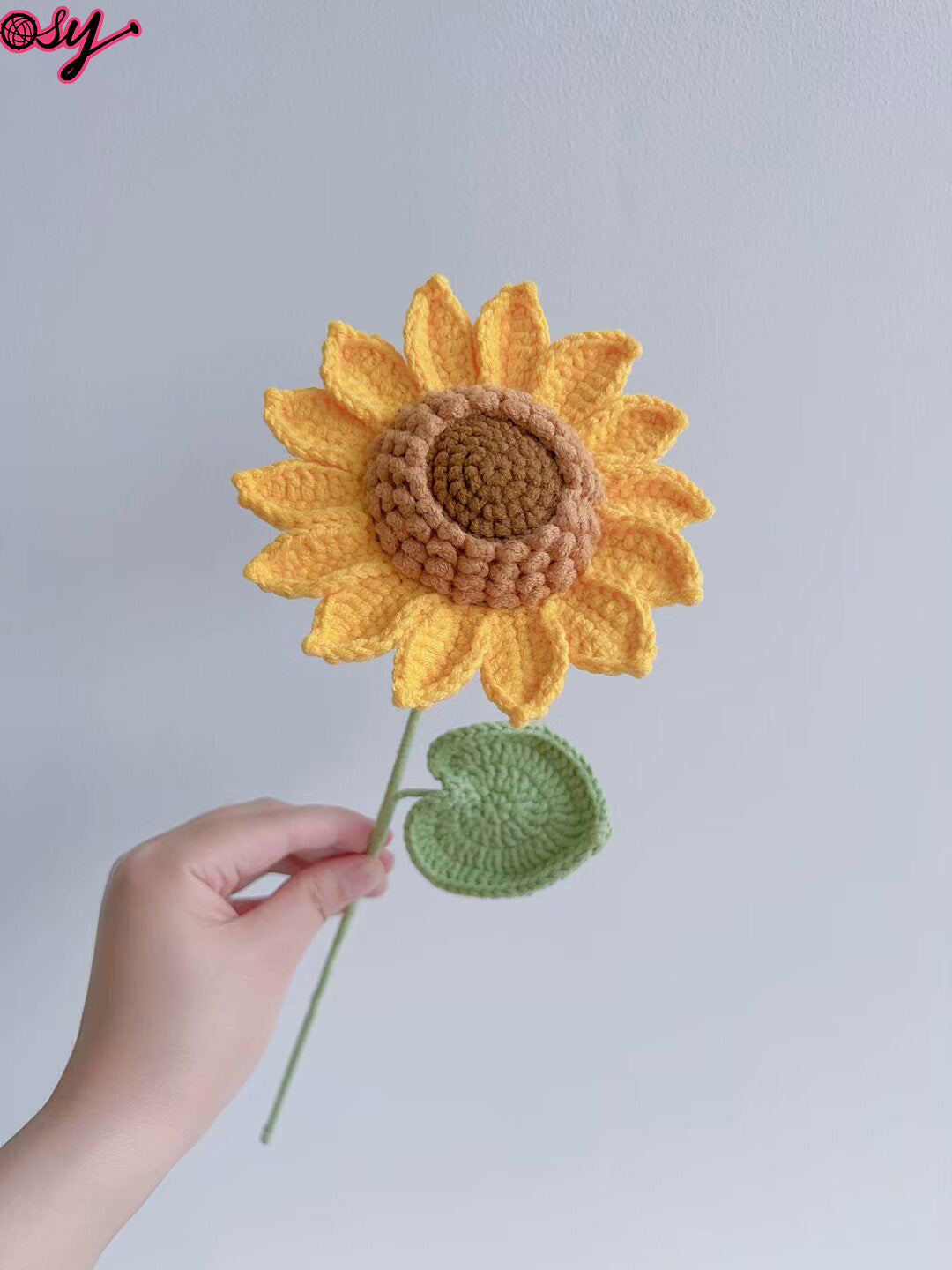 Lilyrosy Crochet  Sunflower