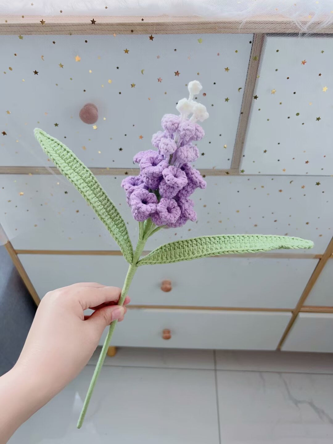 Lilyrosy Crochet Hyacinth Flowers Patterns with Step-by-Step Video Tutorial