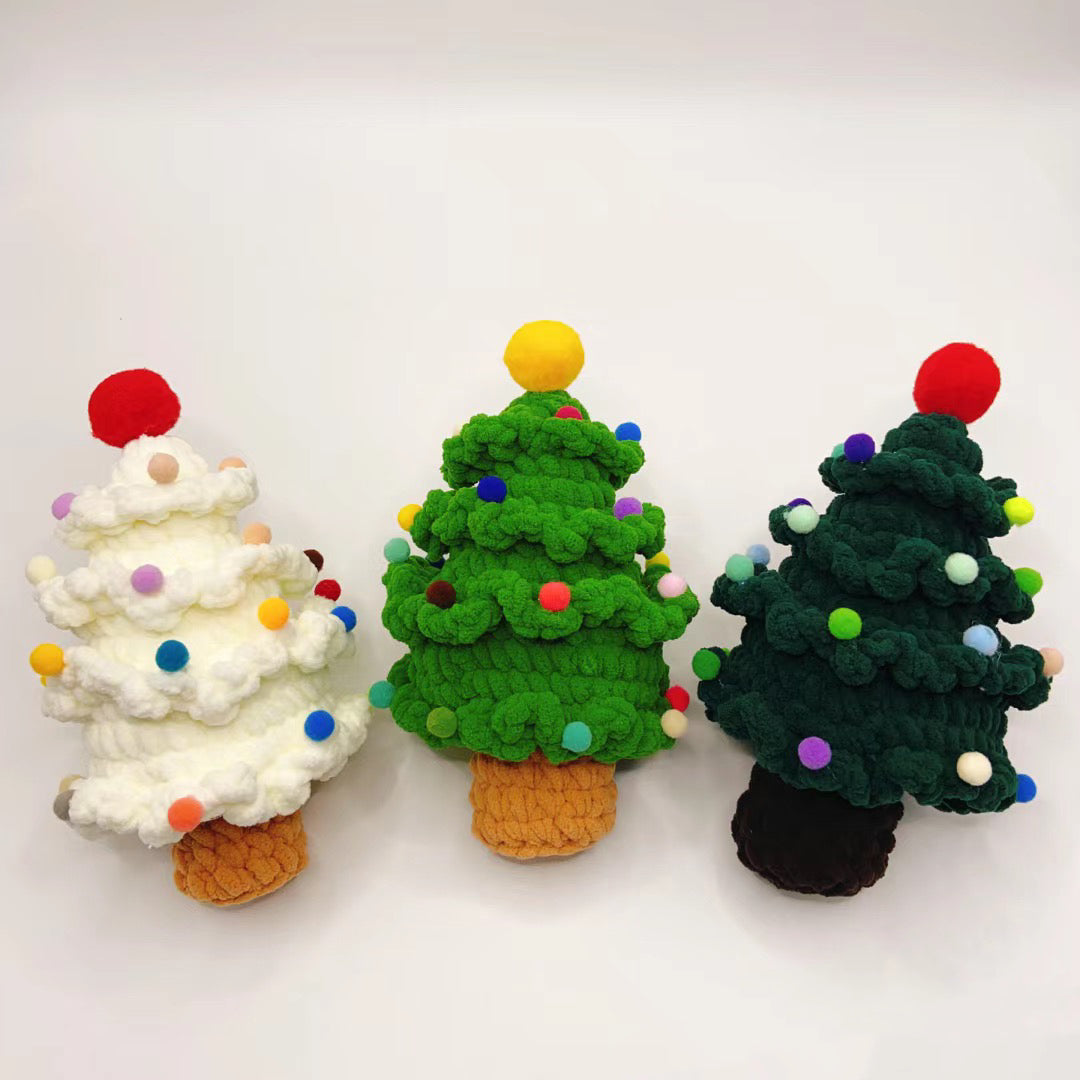 Crochet Christmas tree pattern